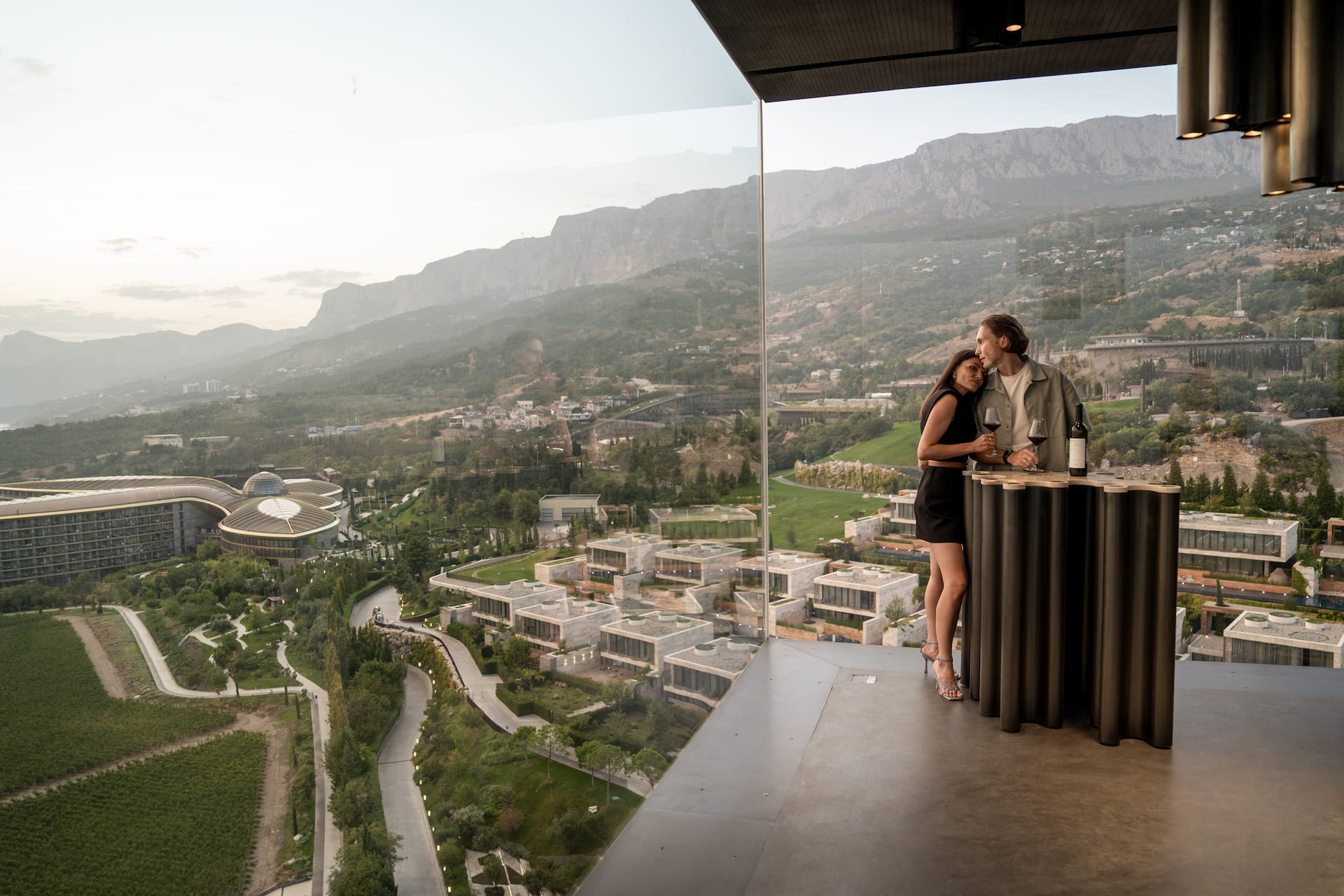 ДЕГУСТАЦИЯ «НА ВЫСОТЕ»