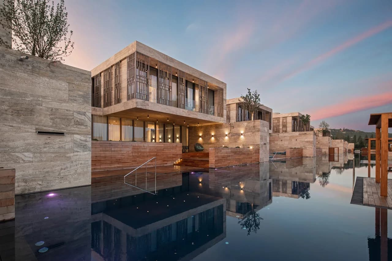 Семейные винные виллы 2