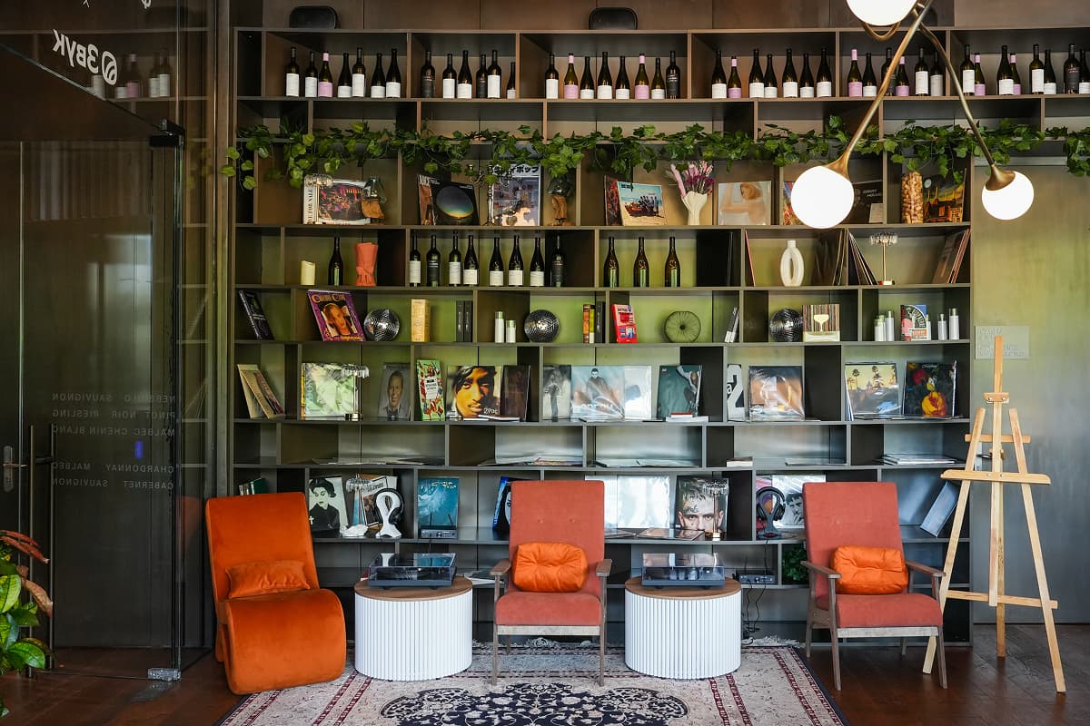 В WINEPARK открылась одна из крупнейших фонотек Крыма