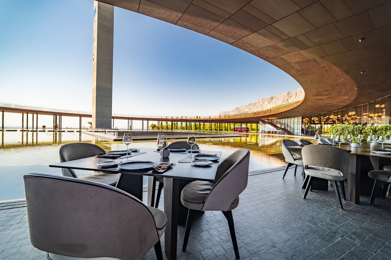 Лучшие рестораны Крыма