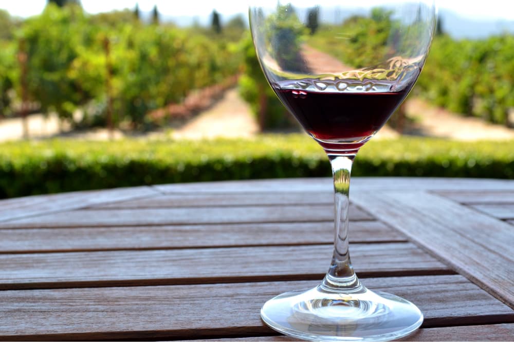 Сорта красного вина