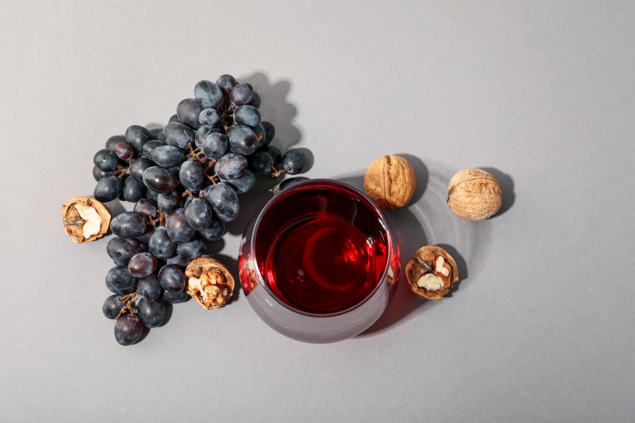 Ресвератрол в вине