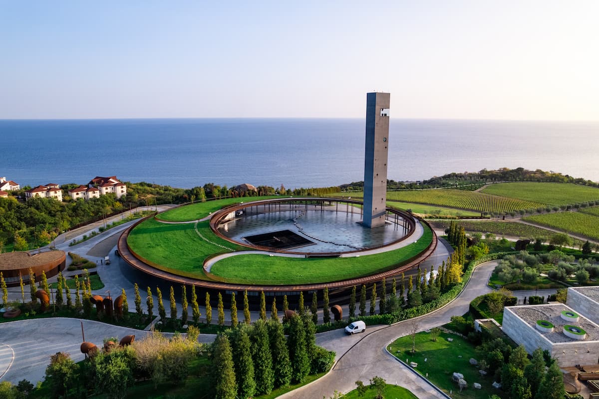 WINEPARK получил сертификат органического производства на виноградник