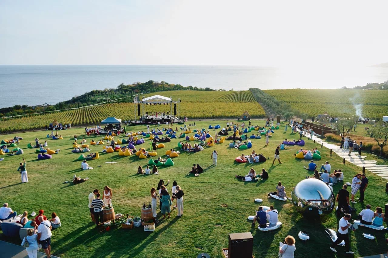 WINEPARK FEST + Вадим Самойлов Агата Кристи 18+