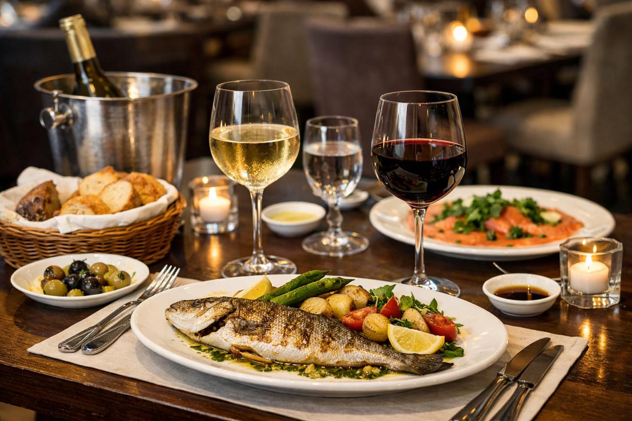 Как подобрать вино к рыбным блюдам: руководство по идеальным сочетаниям