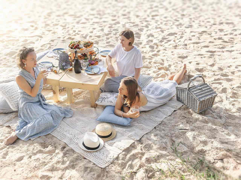 Места для пикника в Крыму