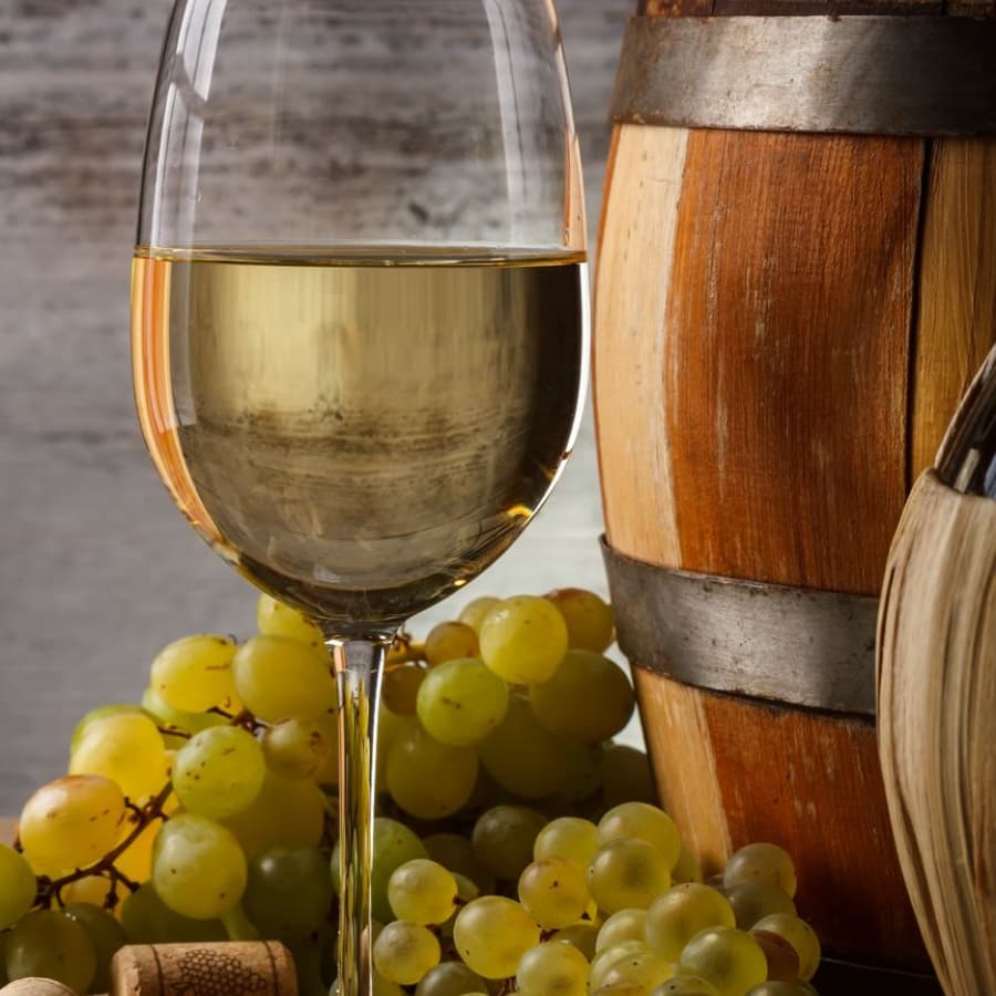 Белые сорта винограда и вина